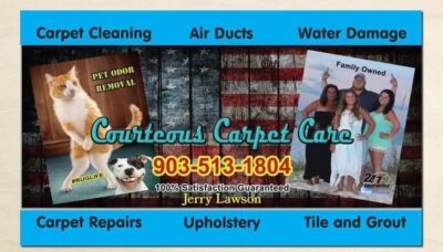 Courteous Carpet Care | Princeton’s Reliable Local Carpet Cleaners