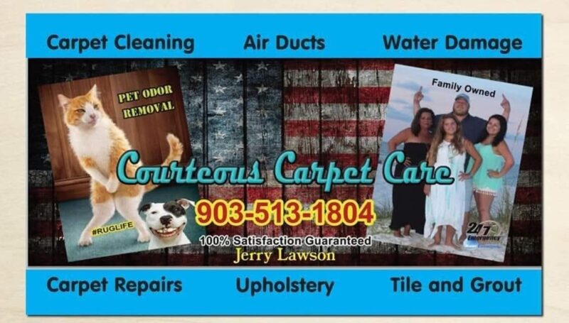 Courteous Carpet Care | Princeton’s Reliable Local Carpet Cleaners